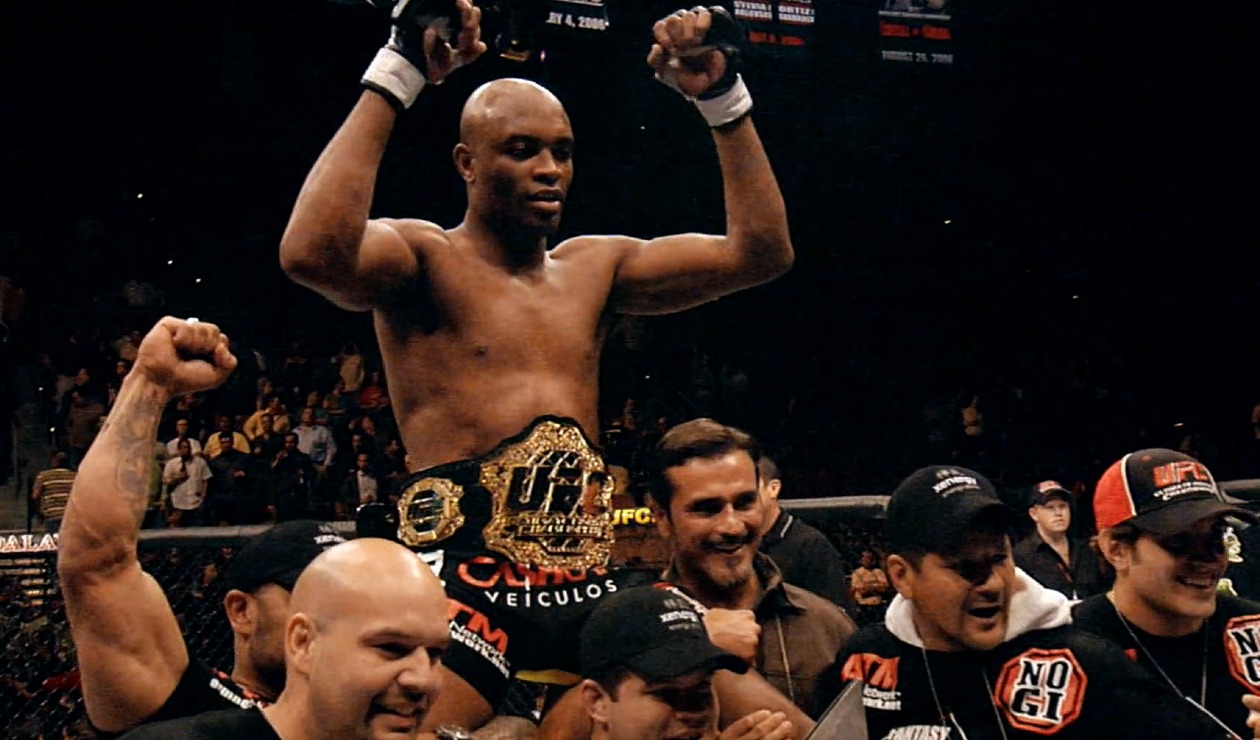 [Video] Anderson Silva nombrado miembro en Salón de la Fama de UFC Antena 2